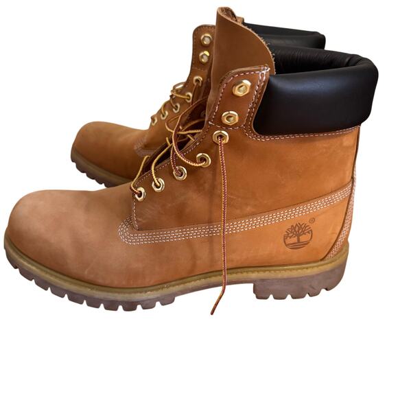 Timberland Boots - Beige & Black main image 5